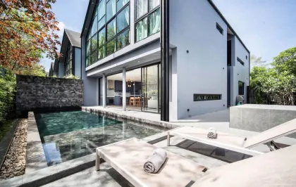 Villa avec piscine 3 chambres à vendre à Pasak8, Thalang, Phuket