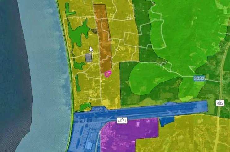 Land for Sale Near Mai Khao Beach, Phuket - 5 Rai Plot
