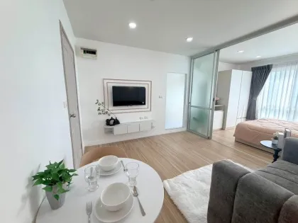 Стильная квартира с 1 спальней и 1 ванной в DCondo Kathu-Patong