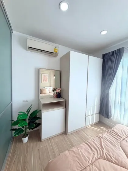 Стильная квартира с 1 спальней и 1 ванной в DCondo Kathu-Patong