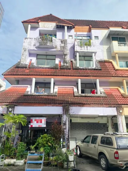 4-Story Townhouse With 10 Bedrooms & 10 Bathrooms in AR Complex Phuket