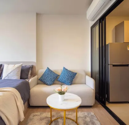 Студия с 1 спальней в продаже в Dcondo Reef Kathu