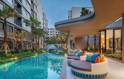 Студия с 1 спальней в продаже в Dcondo Reef Kathu