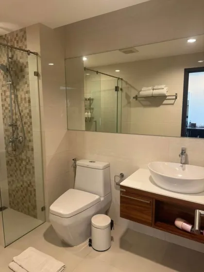 Квартира с видом на море 1 спальня в The Title Beachfront, Раваи
