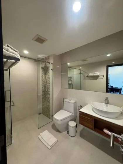 Квартира с видом на море 1 спальня в The Title Beachfront, Раваи