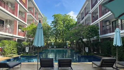 Квартира с видом на море 1 спальня в The Title Beachfront, Раваи