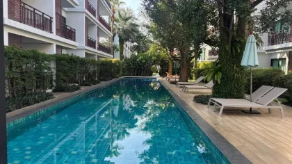 Квартира с видом на море 1 спальня в The Title Beachfront, Раваи