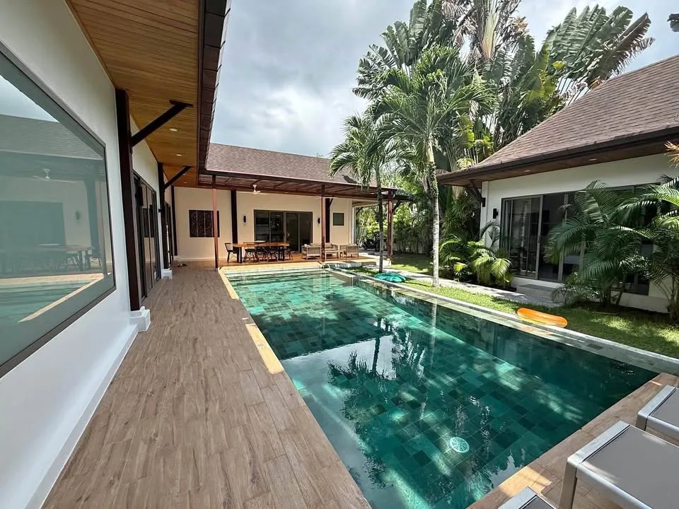 Hermosa villa de 3 dormitorios y 3 baños en el centro de Rawai