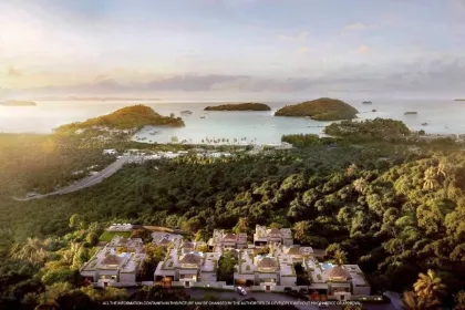 Роскошные Виллы с Бассейном и Видом на Океан на Холме Garden Atlas Bayview