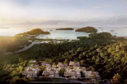 Роскошные виллы на вершине холма с видом на океан Garden Atlas Bayview