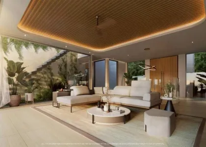 Роскошные виллы на вершине холма с видом на океан Garden Atlas Bayview