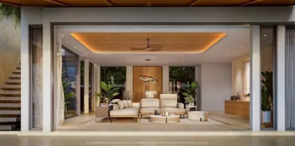Роскошные виллы на вершине холма с видом на океан Garden Atlas Bayview