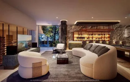 Роскошные виллы на вершине холма с видом на океан Garden Atlas Bayview
