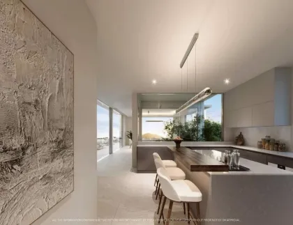 Роскошные виллы на вершине холма с видом на океан Garden Atlas Bayview