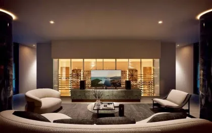 Роскошные виллы на вершине холма с видом на океан Garden Atlas Bayview