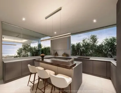 Роскошные виллы на вершине холма с видом на океан Garden Atlas Bayview