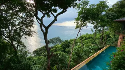 Villa de lujo con 4 dormitorios y vista al mar en Sripanwa, Phuket
