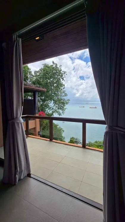 Villa de lujo con 4 dormitorios y vista al mar en Sripanwa, Phuket