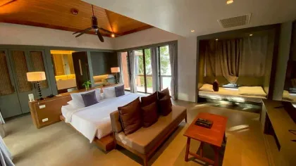 Villa de lujo con 4 dormitorios y vista al mar en Sripanwa, Phuket