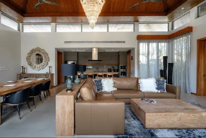 Вилла с 4 спальнями и бассейном в Botanica Bang Tao Beach