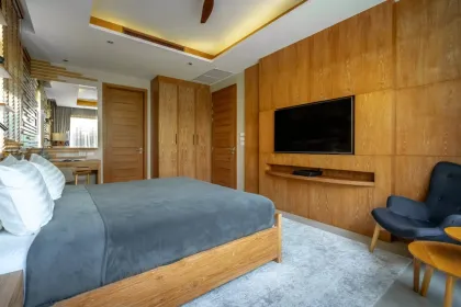 Вилла с 4 спальнями и бассейном в Botanica Bang Tao Beach