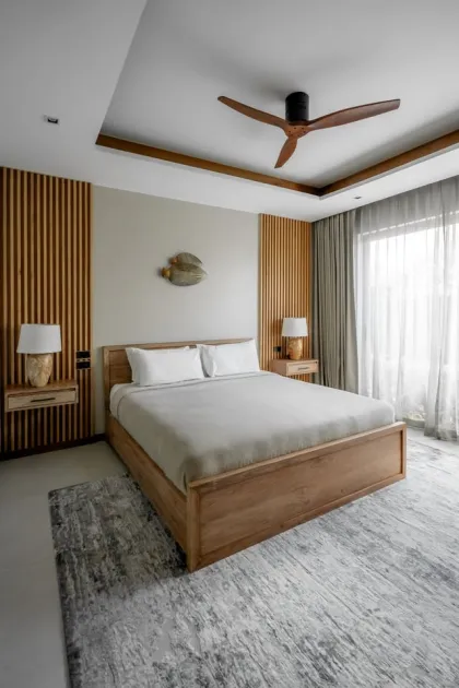 Вилла с 4 спальнями и бассейном в Botanica Bang Tao Beach