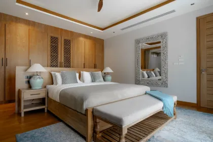 Вилла с 4 спальнями и бассейном в Botanica Bang Tao Beach