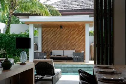 Вилла с 4 спальнями и бассейном в Botanica Bang Tao Beach