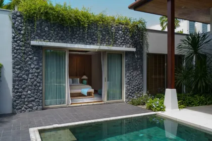 Вилла с 4 спальнями и бассейном в Botanica Bang Tao Beach