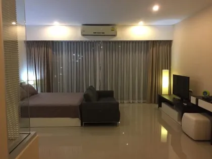 Студия с видом на море и горы в CHIC Condo, Карон