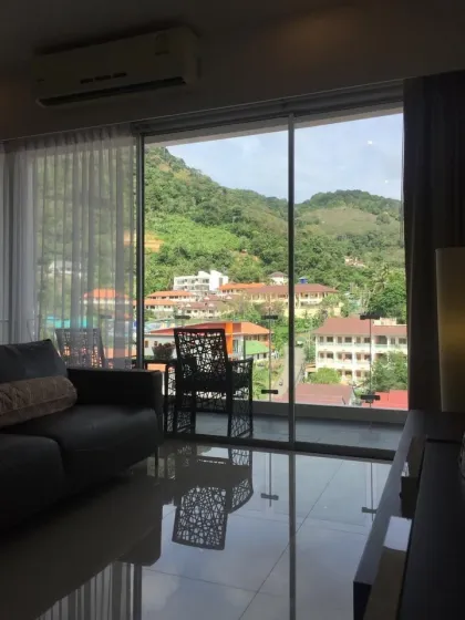 Студия с видом на море и горы в CHIC Condo, Карон
