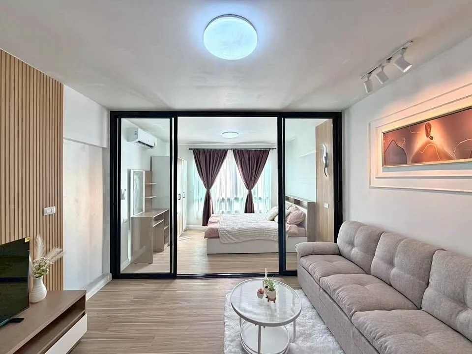 คอนโด 1 ห้องนอน 1 ห้องน้ำขายที่ Dcondo กะทู้-ป่าตอง