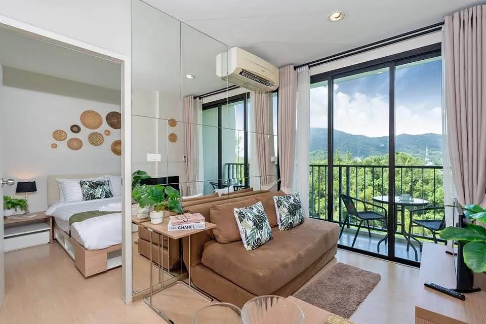 Laguna Phuket Condo Zcape X2 - Modern 1-Bedroom Apartment