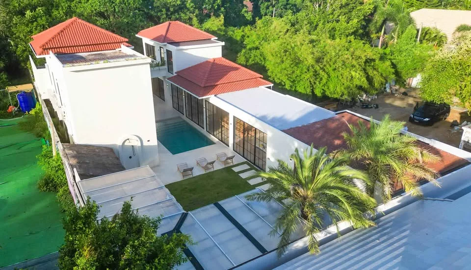 Villa Cabana – Exklusive 6-Schlafzimmer Luxusvilla im Bali-Stil in Rawai