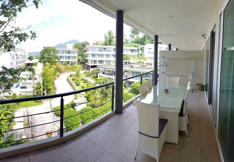2-Bed, 2-Bath Apartment with Sea View at Karon Butterfly Condo