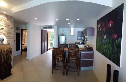 Квартира с 2 спальнями и видом на море в Karon Butterfly Condo