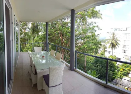 Квартира с 2 спальнями и видом на море в Karon Butterfly Condo