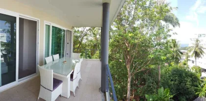 Квартира с 2 спальнями и видом на море в Karon Butterfly Condo