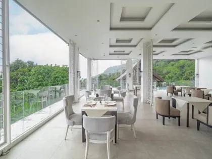 1-Zimmer-Apartment mit Panoramablick auf das Meer in Patong