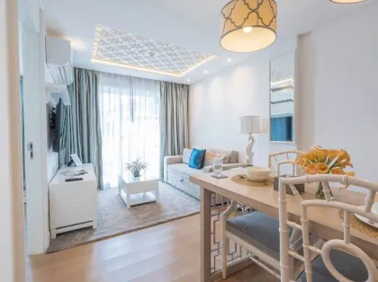 1-Zimmer-Apartment mit Panoramablick auf das Meer in Patong