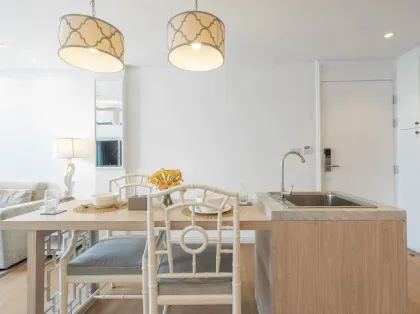1-Zimmer-Apartment mit Panoramablick auf das Meer in Patong