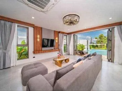 Villa de luxe avec piscine Pasak 8/6, 7 chambres et 8 salles de bain