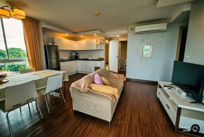 2-комнатная квартира с 2 ванными в The Light Condominium, Пхукет Таун