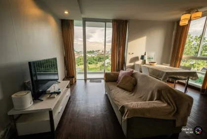 2-комнатная квартира с 2 ванными в The Light Condominium, Пхукет Таун