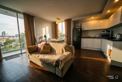2-комнатная квартира с 2 ванными в The Light Condominium, Пхукет Таун