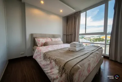 2-комнатная квартира с 2 ванными в The Light Condominium, Пхукет Таун