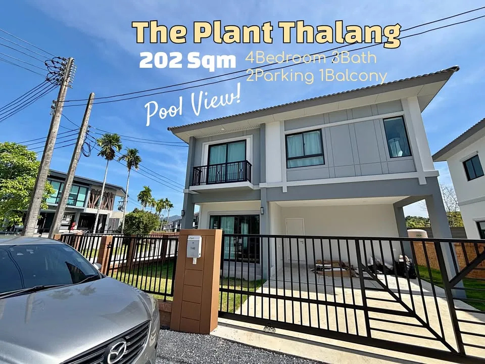 4-спальная квартира с 3 ванными в The Plant Thalang, Пхукет