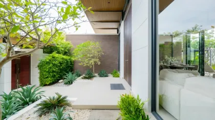Ultra-Luxus Garten-Pool-Villa in Boat Avenue, Cherng Talay