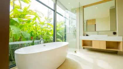 Ultra-Luxus Garten-Pool-Villa in Boat Avenue, Cherng Talay