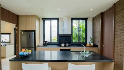 Ultra-Luxus Garten-Pool-Villa in Boat Avenue, Cherng Talay
